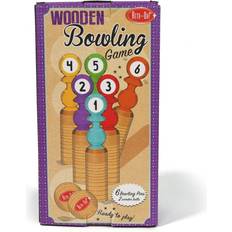 Retr-Oh Bowling Game Set, 8 Piece