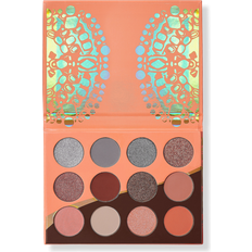 Juvia's Place The Nubian 3 Coral Eyeshadow Palette