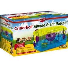 Kaytee CritterTrail Simple Start Habitat Cage for Small Animals, Hamsters, Gerbils, Mice