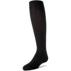 Black Pantyhose Children's Clothing MeMoi MK-311-34000-14 Girls Cotton Sweater Tights