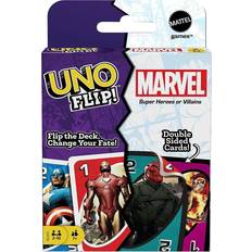 Giochi da Tavolo Marvel UNO Flip Card Game