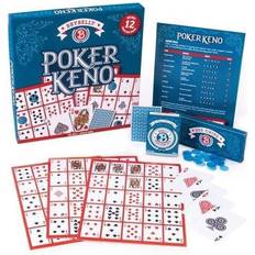 Board Games Brybelly GCAR-415 Poker Keno Game Set