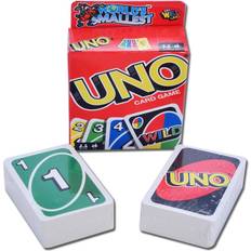 Hasbro Short (15-30 min) Board Games Hasbro Super Impulse 568 World's Smallest UNO One, Multicoloured