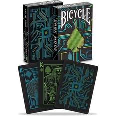 Bicycle Gesellschaftsspiele Bicycle Dark Mode Playing Card