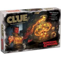 USAopoly Board Games USAopoly CLUE: Dungeons and Dragons (GameStop)