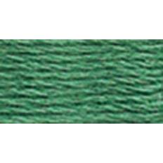 DMC Dark Celadon Green Six Strand Embroidery Cotton 8.7 Yards