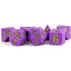 Regal Ricochet Dice 16 mm Silicone Rubber Polyhedral Dice Set