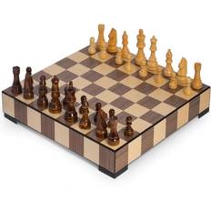 Chess and Checker Set