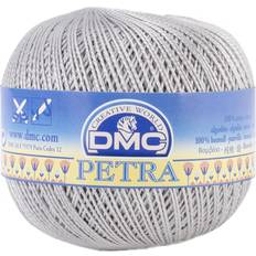 Hæklegarn DMC Petra Nr. 5 Hæklegarn Unicolor 5415 Sølvgrå