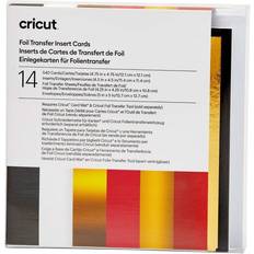 Cricut Folie Transfer Indsatskort Sampler S40 14-pak Royal flush