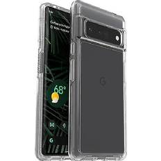 Google pixel 6 pro OtterBox Google Pixel 6 Pro Symmetry Series Clear Antimicrobial Case