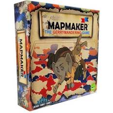 Mapmaker: The Gerrymandering Game