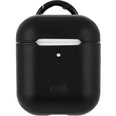 Case-Mate Leather AirPods (Black) Black