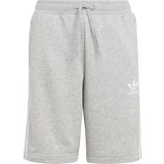 Adidas Short Adicolor - Medium Grey Heather/White