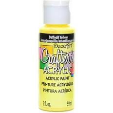 Crafters Acrylic 2 oz daffodil yellow