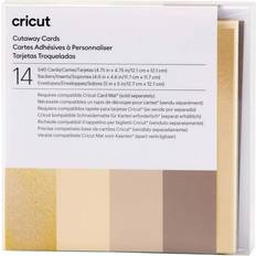 Carta Cricut 14ct Cutaway Cards Neutrals Sampler