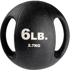 Body Solid Medecine ball 2 poignées 11,3 kg Noir