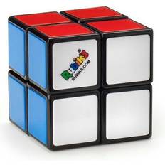 Children's Jigsaw Puzzle Rubik's Cube Spin Master Rubik's Mini 2x2 Classic Color-Matching Puzzle