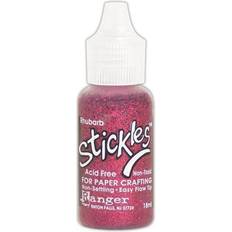 Pink Glue Ranger Stickles Rhubarb