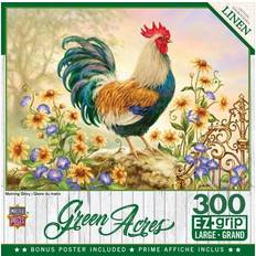 Jigsaw Puzzles Master Pieces 31816 Green Acres Morning Glory Ezgrip Puzzle 300 Piece