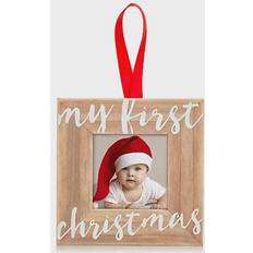 Pearhead My First Christmas Photo Frame 10.2x10.2cm