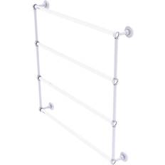 Towel Ladders Allied Brass Clearview (CV-28-36-WHM)