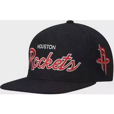 Mitchell & Ness Houston Rockets Hardwood Classics Script 2.0 Snapback Hat Sr