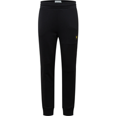 Lyle & Scott Man Trousers Lyle & Scott Casuals Pocket Sweat Pant - Jet Black