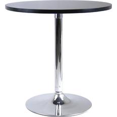 Round Dining Tables Winsome Spectrum Dining Table 28.7"