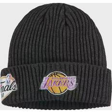 Mitchell & Ness Los Angeles Lakers Hardwood Classics 2010 NBA Finals Short Stuff Cuffed Knit Hat