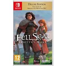 Strategi Nintendo Switch-spel Fell Seal: Arbiter's Mark - Deluxe Edition (Switch)
