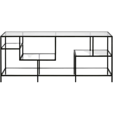 Glasses - Transparent TV Benches Meyer & Cross Deveraux TV Bench 58x24"