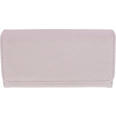 Buxton Julia Vegan Leather Bianca Wallet - White Pepper