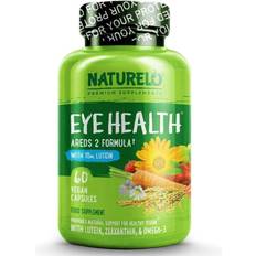 NATURELO Eye Health AREDS2 Formula with Antioxidant Carotenoids