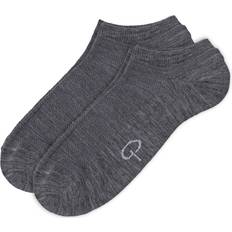 Pierre robert merinould Pierre Robert Wool Low Cut Socks 2-pack - Grey