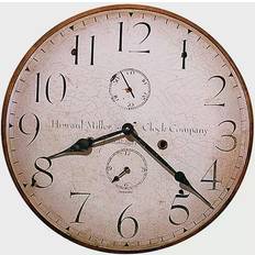 Moment in Time Wall Clock in Wood