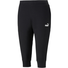 Capri Bukser Puma Essentials Capri Women's Sweatpants - Black