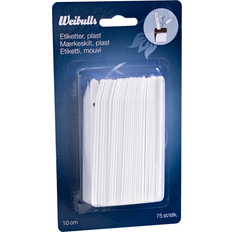Plast Plantemærker Weibulls Labels 10cm 75-pack Plantemærke