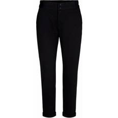 Freequent Broeken & Shorts Freequent FQNanni Ankle Pants - Black