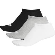 Adidas Originals Trefoil Liner Socks 3-pack - White/Black/Medium Grey Heather