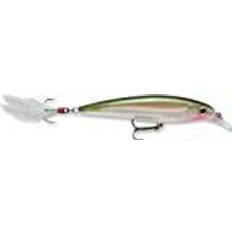 Fishing Equipment Rapala X-Rap Jerkbait 08 Fishing lure (Olive Green, Size- 3.125)
