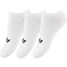 Adidas Strømper adidas Originals Trefoil Liner Socks 3-pack - White/Black