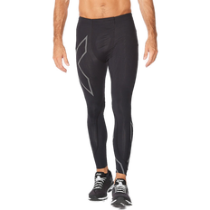 Light Speed Compression Tights Men - Black/Black Reflective