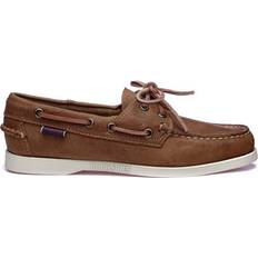 40 Seilersko Sebago Docksides Portland Crazy H W - Brown Tan