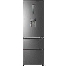 Haier Freestanding Fridge Freezers - White Haier HETR3619FWMG Silver, White