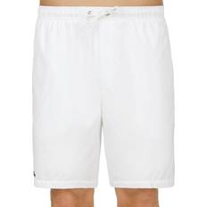 Lacoste Pantalons & Shorts Lacoste Sport Solid Diamond Tennis Shorts Men - White