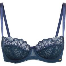 Gossard Swirl Balcony Bra - Blue