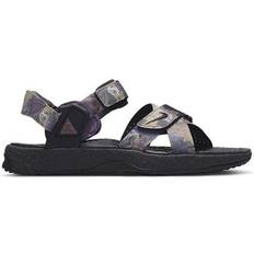 Herren - Violett Sandalen Nike Air Deschutz+ SE - Dark Driftwood/Canyon Purple/Dark Smoke Grey/Light Iron Ore