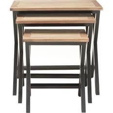 Safavieh Jack Nesting Table 43.2x62cm 3pcs