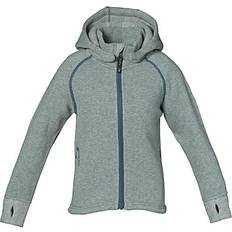 18-24M Hettegensere Isbjörn of Sweden Kid's Shaun Hoodie - Pine Silver